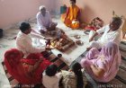 ग्रामीण क्षेत्र में घर घर में गायत्री यज्ञ का क्रम रहा जारी