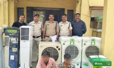 गोदाम में हुई चोरी का खुलासा, 02 आरोपी गिरफ्तार