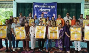 रितेश मांडोत  पुनः अध्यक्ष बने,सेवा का लिया संकल्प