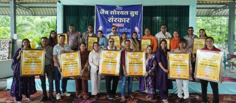 रितेश मांडोत  पुनः अध्यक्ष बने,सेवा का लिया संकल्प