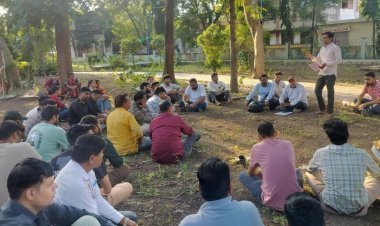 सोमवार से पटवारी रहेंगे आंदोलन पर,,,,