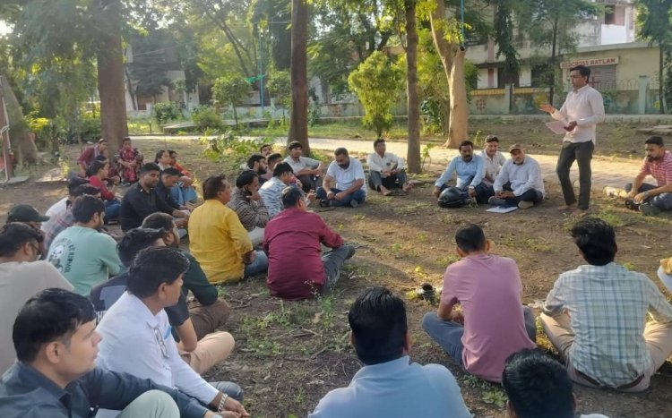 सोमवार से पटवारी रहेंगे आंदोलन पर,,,,